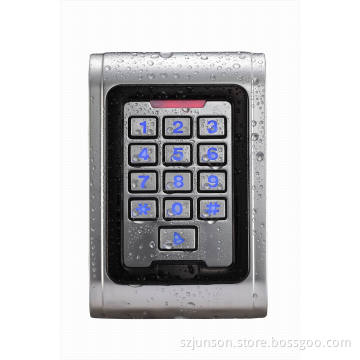 Waterproof Stand-Alone Access Controller Wiyth CE